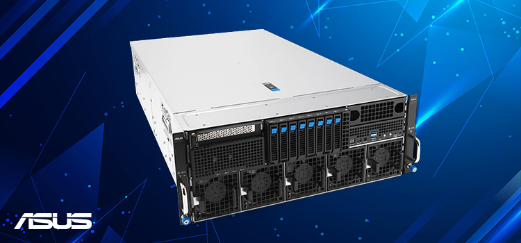 ASBIS представя ASUS ESC8000A-E13P на CloudFest 2025